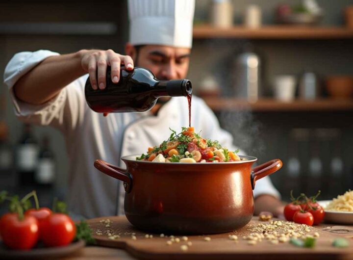 Perché il vino evapora raramente: la verità sull'uso dell'alcol in cucina