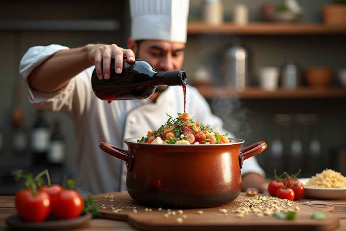Perché il vino evapora raramente: la verità sull'uso dell'alcol in cucina
