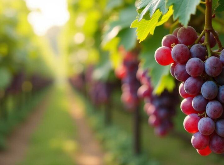 I viticoltori tedeschi coltivano uve francesi in risposta al cambiamento climatico