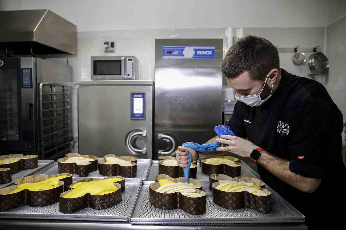 Colomba pasquale