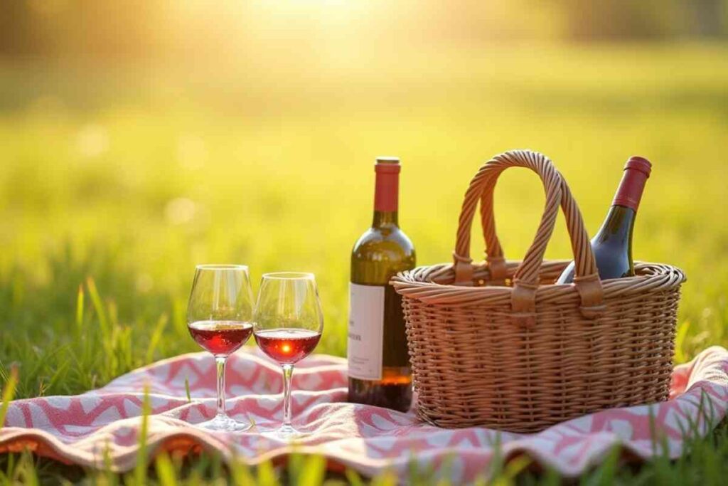 Migliori vini per un picnic