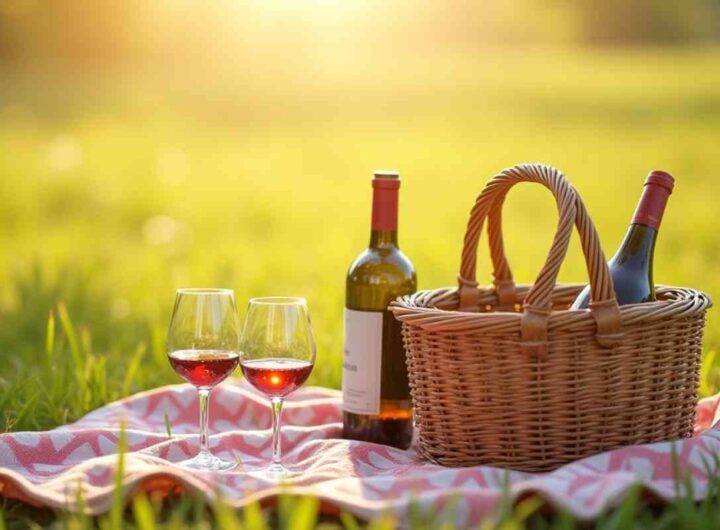 Migliori vini per un picnic