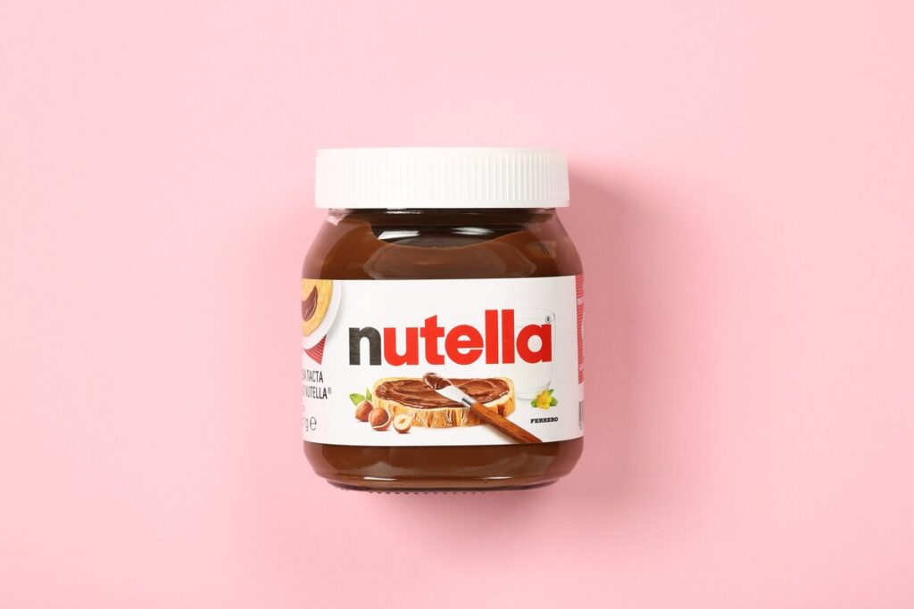 Barattolo di Nutella