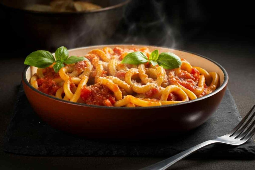 Bucatini all'amatriciana