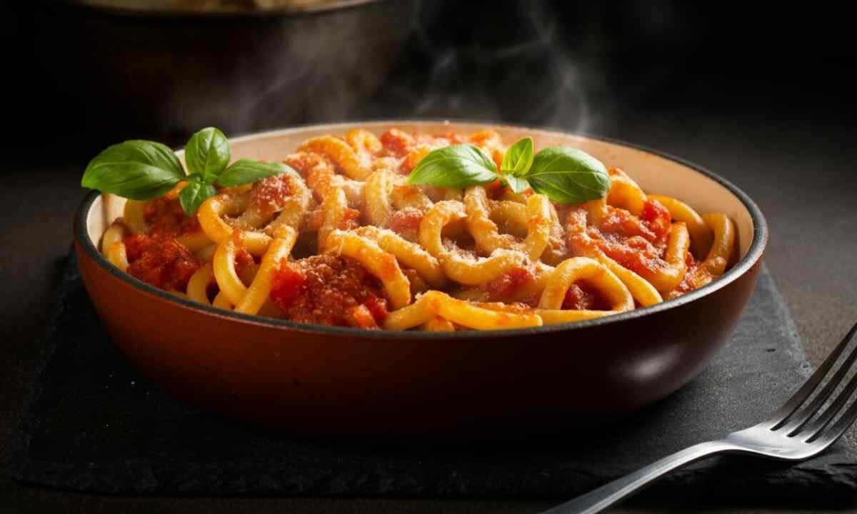 Bucatini all'amatriciana