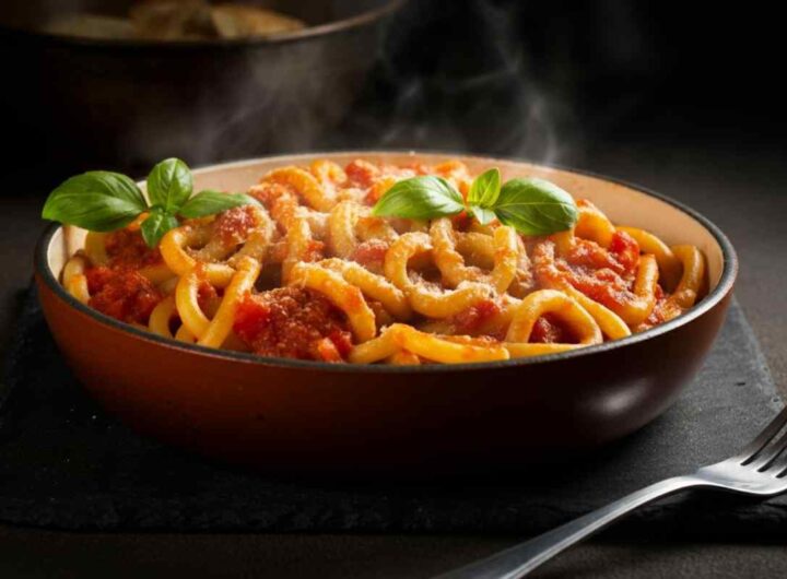 Bucatini all'amatriciana
