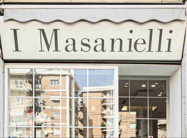 La pizzeria i Masanielli di Sasà Martucci
