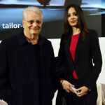 Iginio e Debora Massari