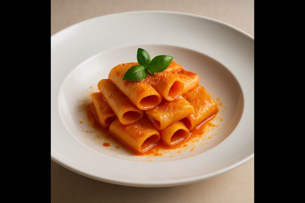Paccheri alla Vittorio
