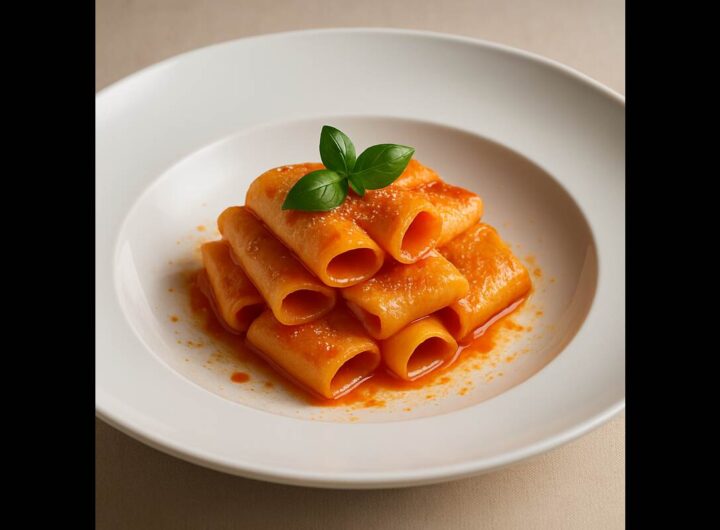 Paccheri alla Vittorio