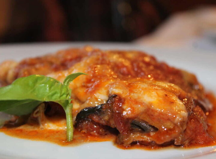 Parmigiana di melanzane