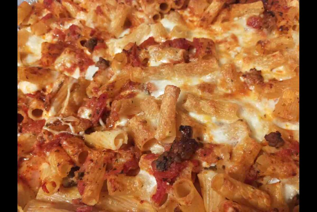 Pasta al forno