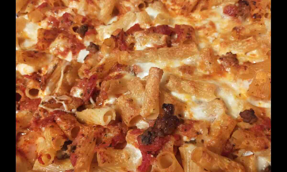 Pasta al forno