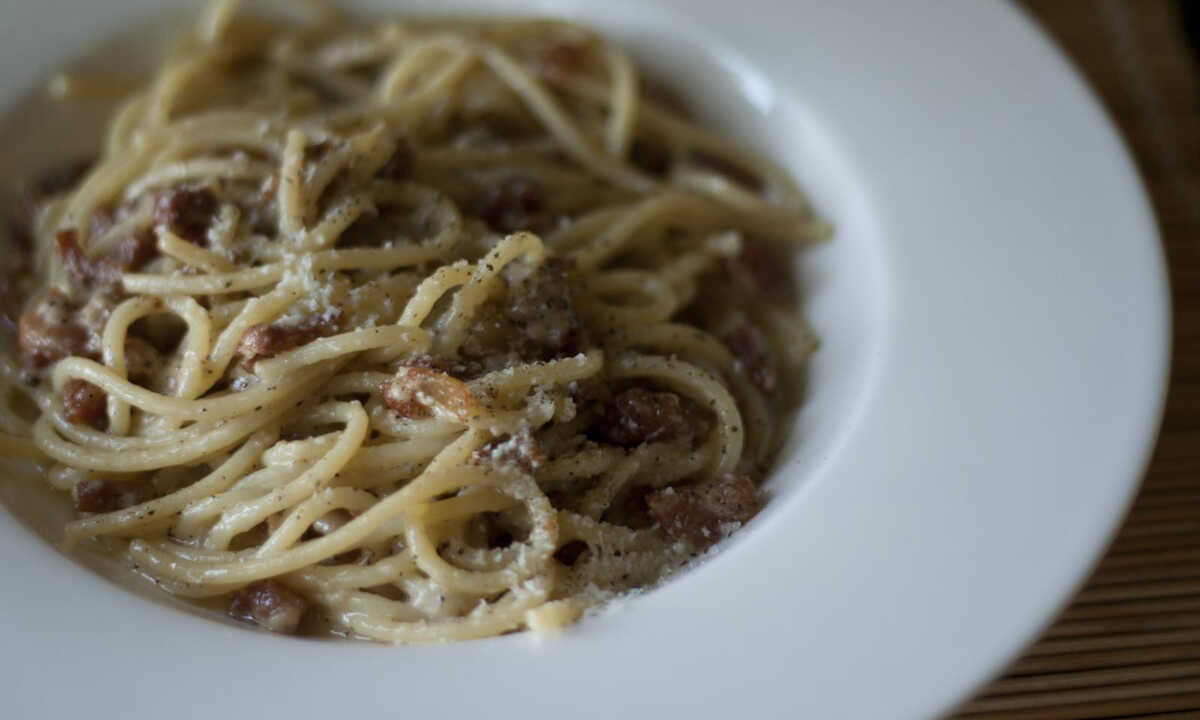 Pasta alla gricia