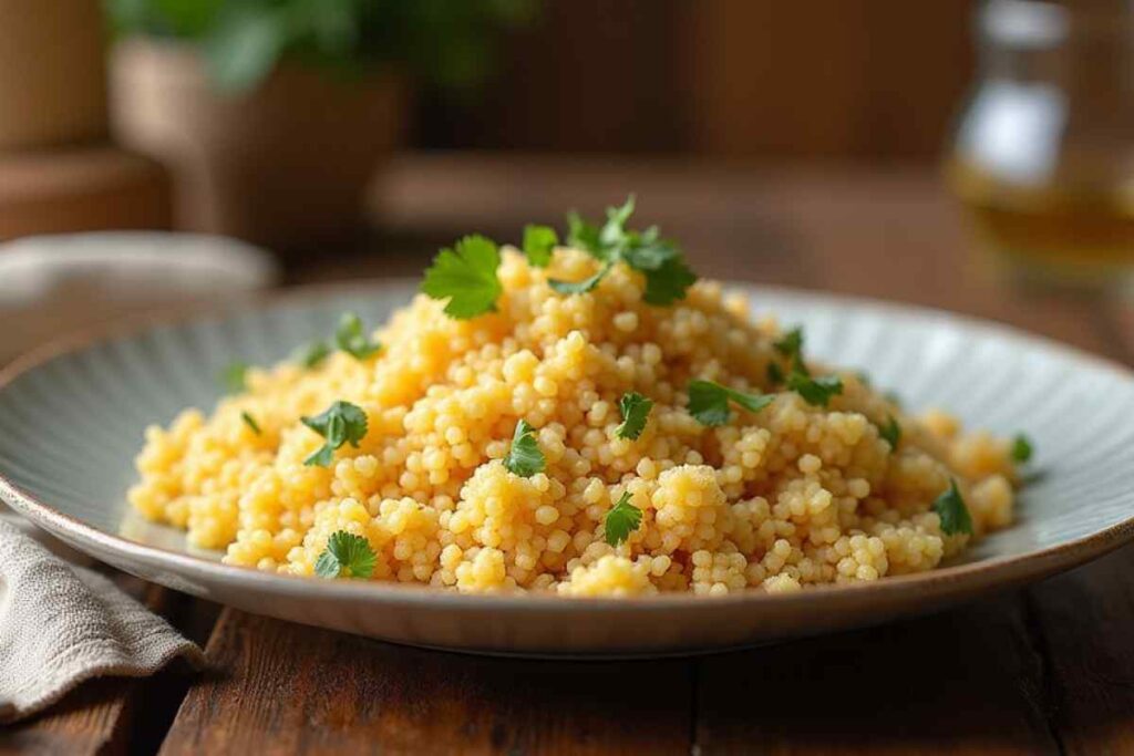 Cous cous alle verdure, ricetta facile e versatile ispirata alla tradizione mediterranea