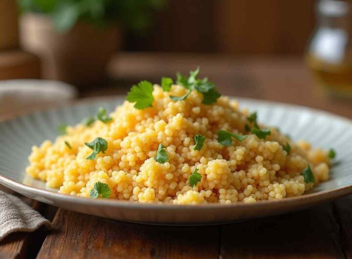 Cous cous alle verdure, ricetta facile e versatile ispirata alla tradizione mediterranea
