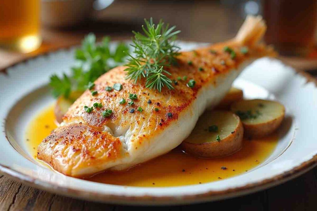 Spigola al forno con patate, un secondo leggero e raffinato per ogni occasione