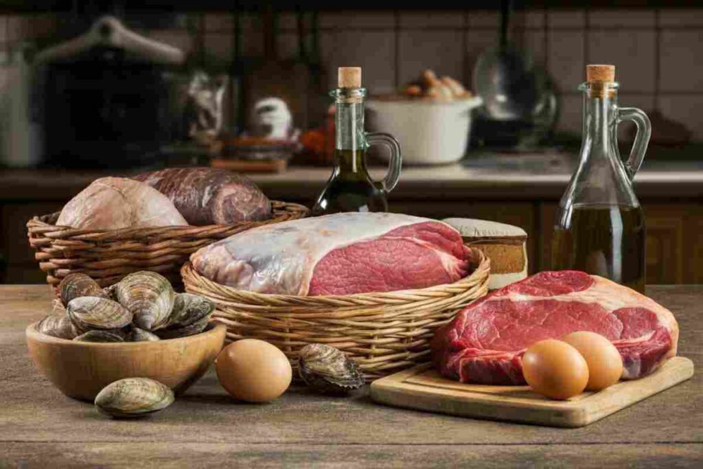 Alimenti ricchi di taurina
