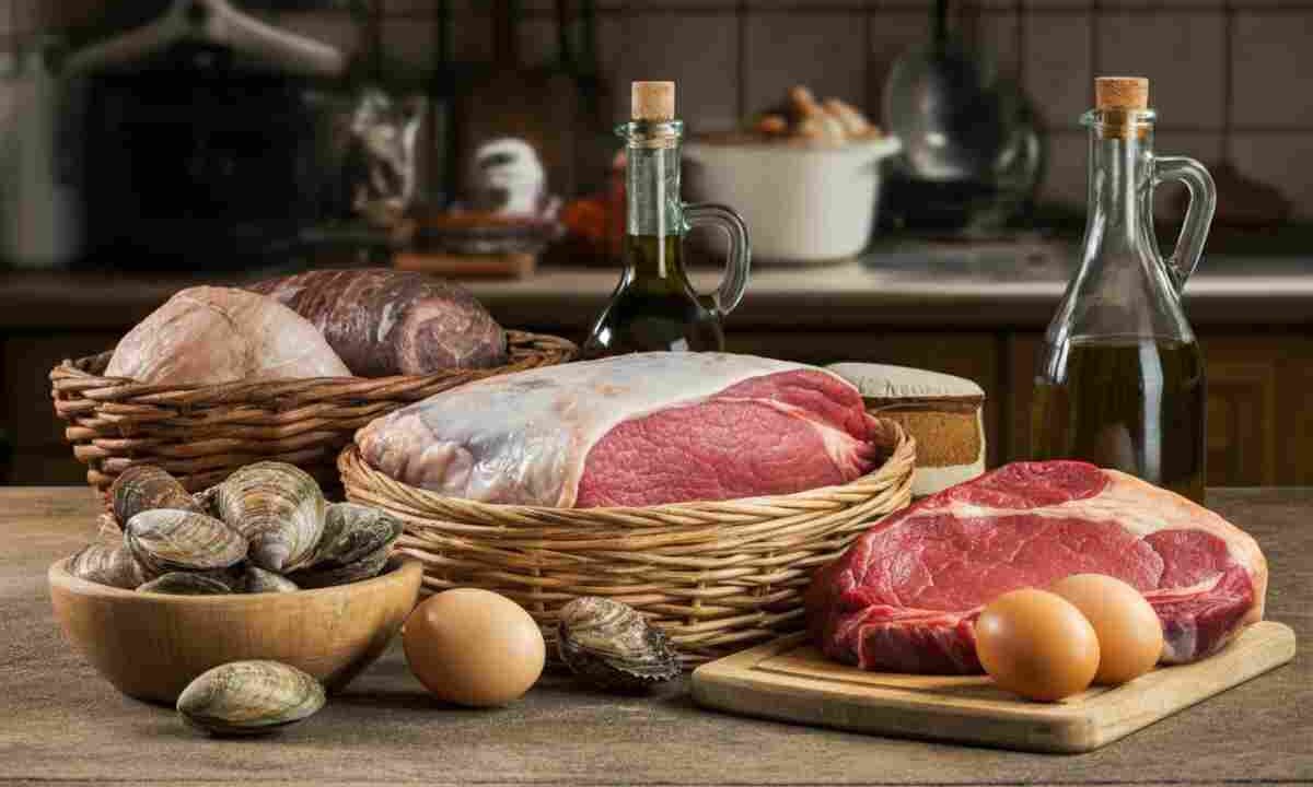 Alimenti ricchi di taurina