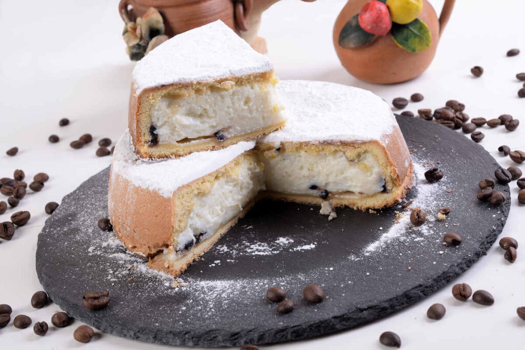 Cassata al forno siciliana