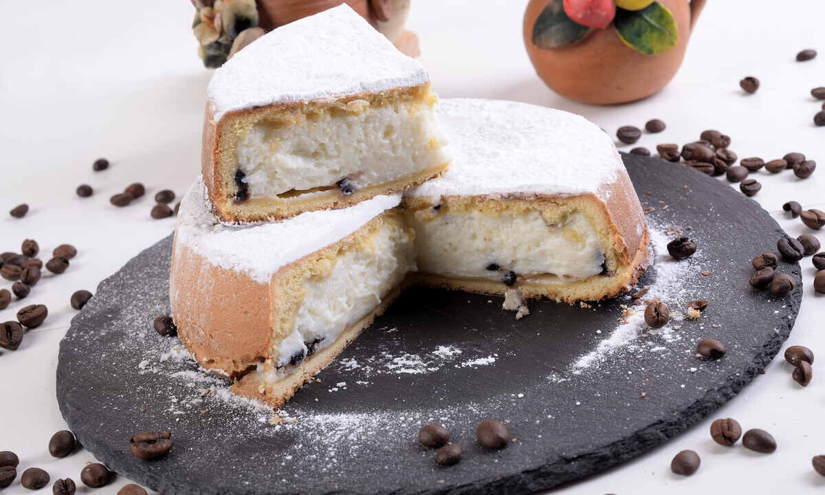 Cassata al forno siciliana