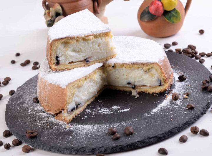 Cassata al forno siciliana