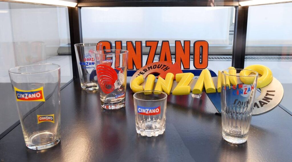 Cinzano brand