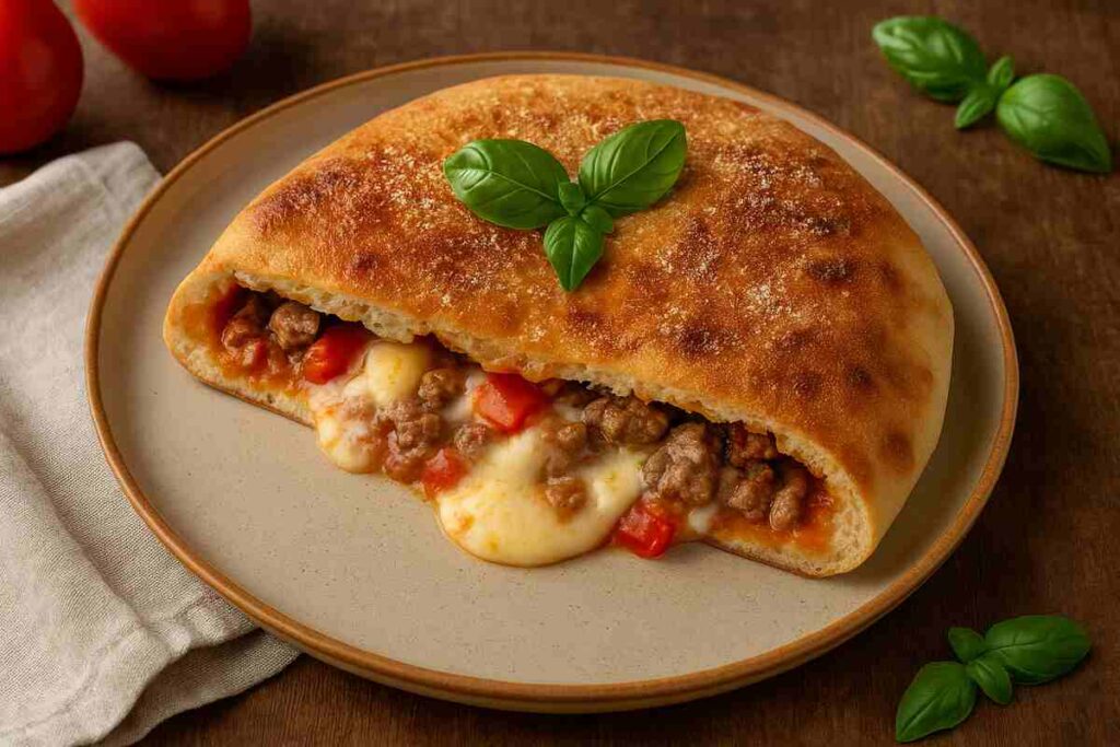 Pizza imbottita