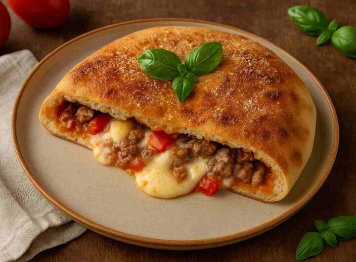 Pizza imbottita