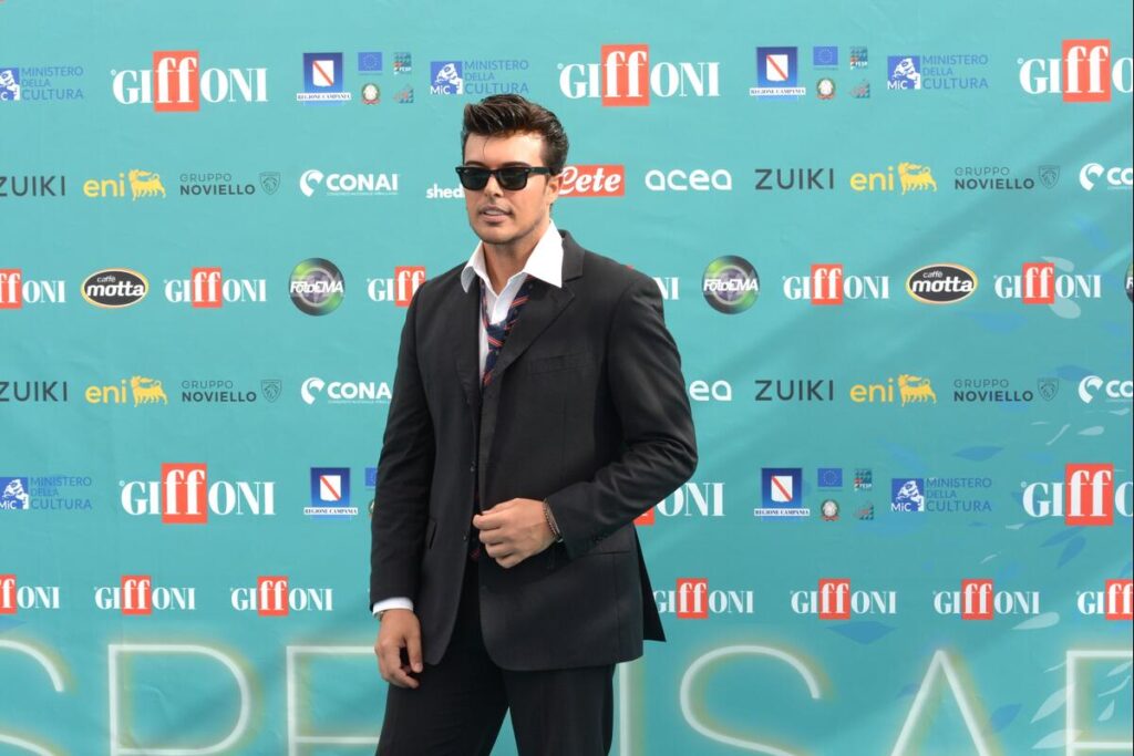 Stash, frontman dei The Kolors