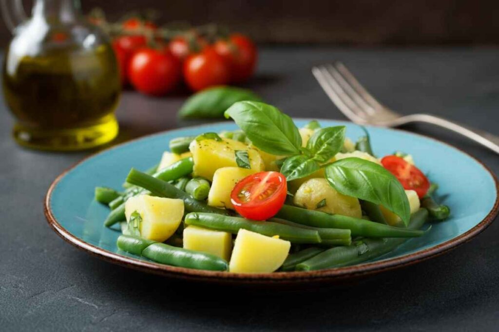 insalata di fagiolini