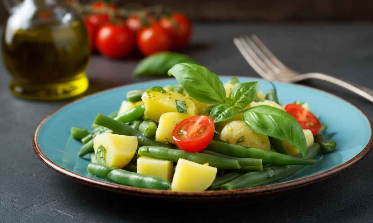 insalata di fagiolini