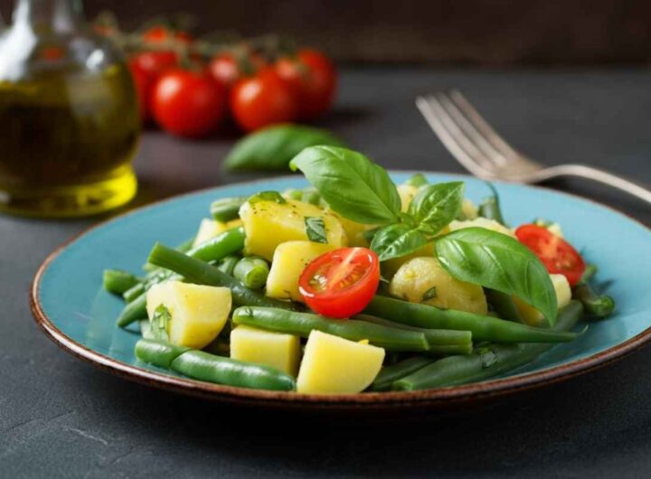 insalata di fagiolini