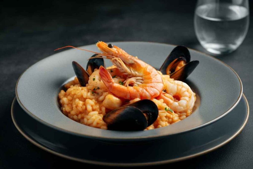risotto ai frutti di mare