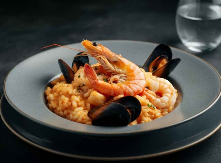 risotto ai frutti di mare