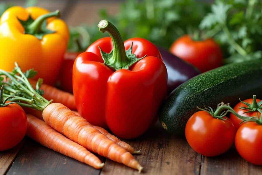Verdura di luglio: stagionalità, benefici e ricette per combattere il caldo