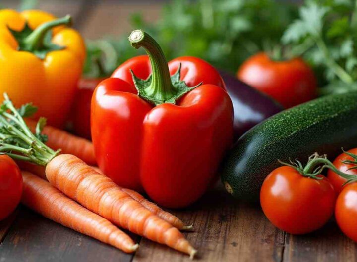 Verdura di luglio: stagionalità, benefici e ricette per combattere il caldo
