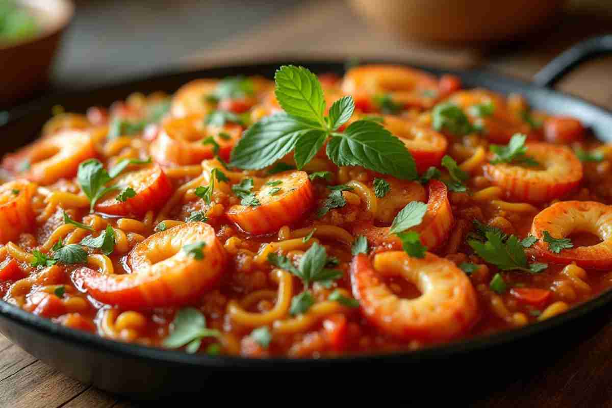 Paella di pesce, il gusto della tradizione spagnola protagonista in tavola