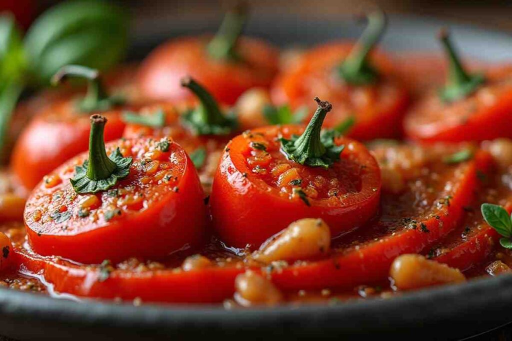 Peperoni ripieni senza carne: ricetta estiva, facile e perfetta anche fredda