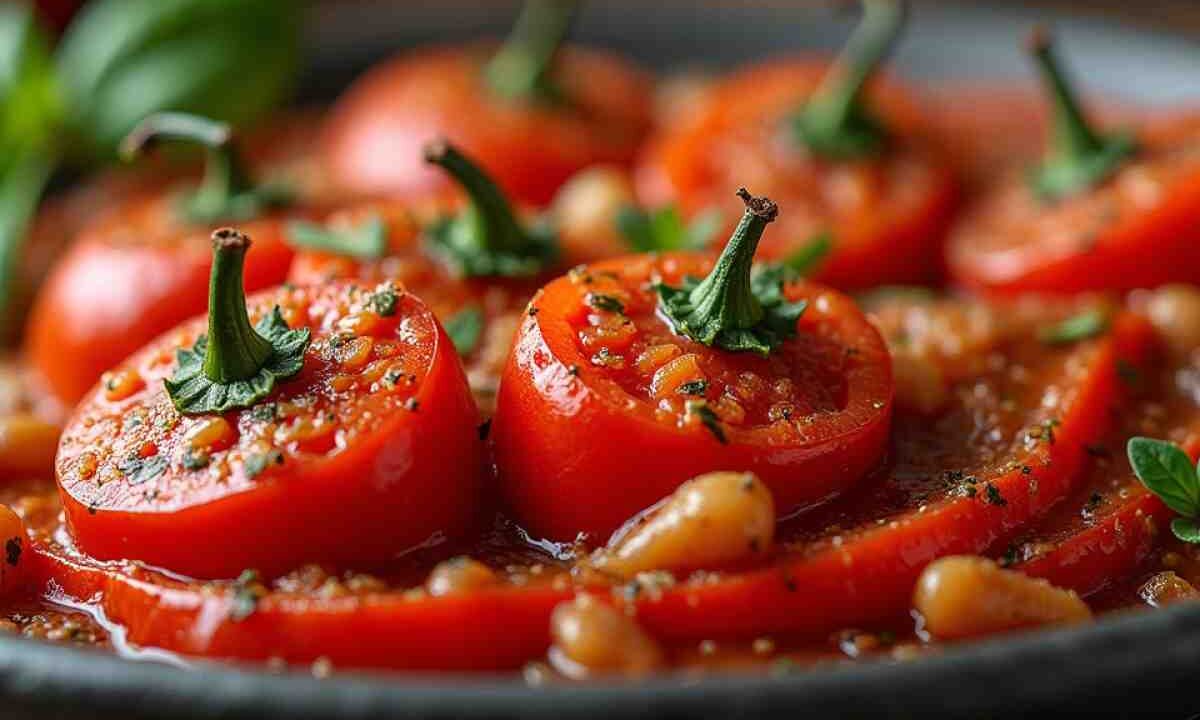 Peperoni ripieni senza carne: ricetta estiva, facile e perfetta anche fredda