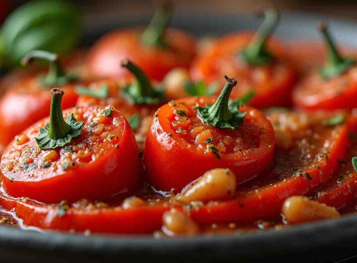 Peperoni ripieni senza carne: ricetta estiva, facile e perfetta anche fredda