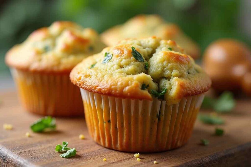 Muffin di zucchine, l’antipasto semplice e sfizioso da servire in estate