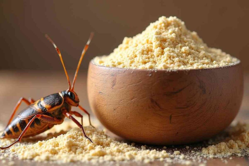 Farina di grillo, etichettatura chiara e sicurezza alimentare: cosa prevede la legge europea
