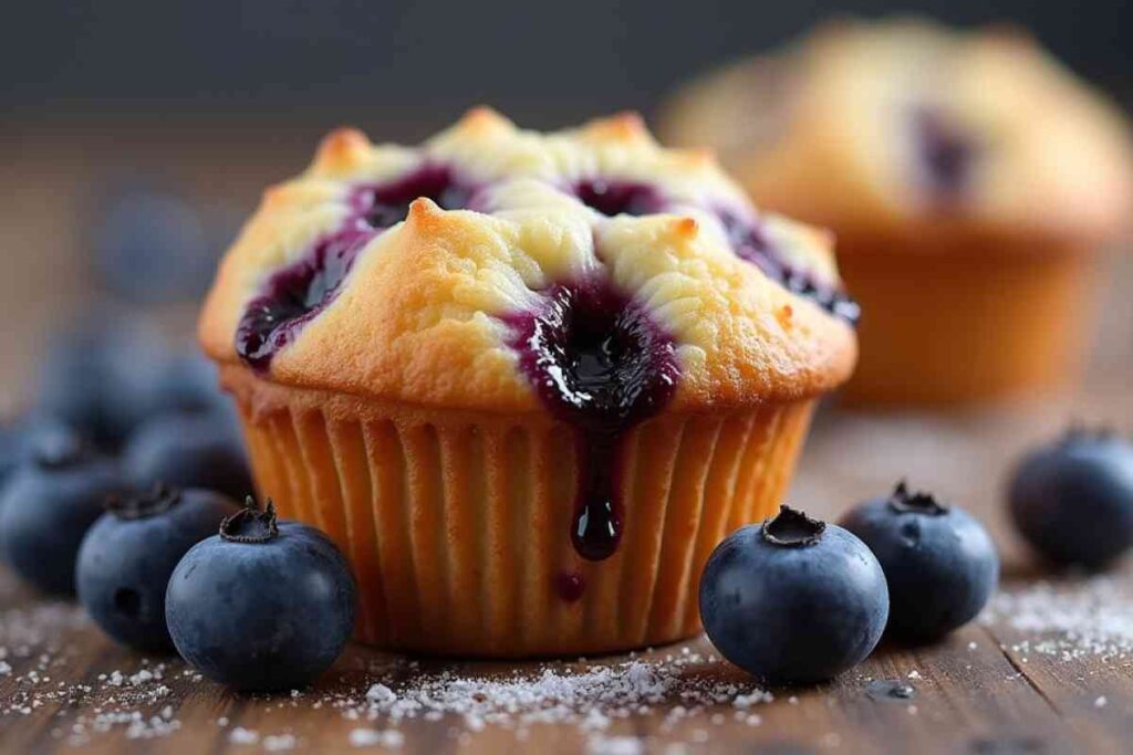 Vendita di muffin ai mirtilli: cresce la domanda nei panifici artigianali italiani
