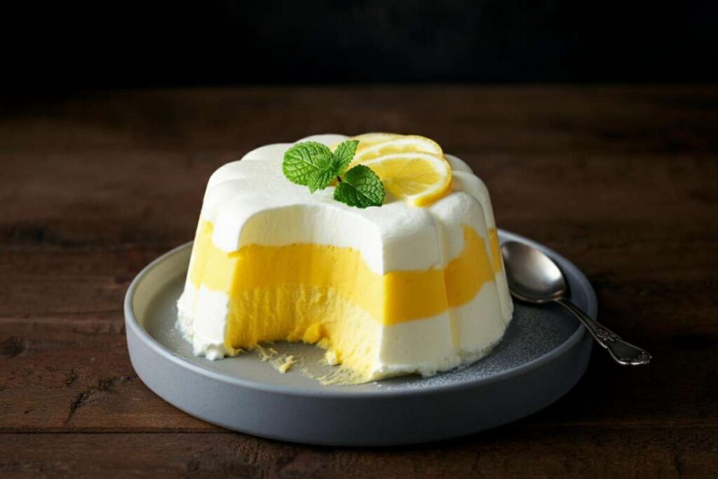 Semifreddo al limone