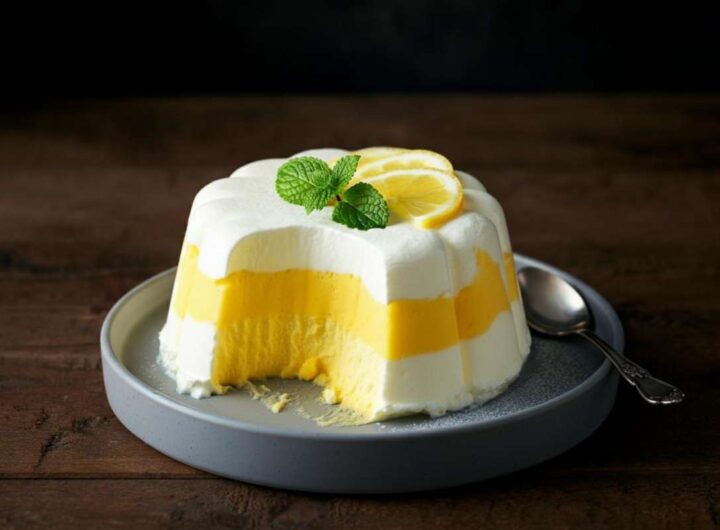 Semifreddo al limone