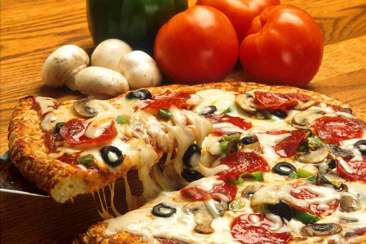 Pizza Fatta in casa