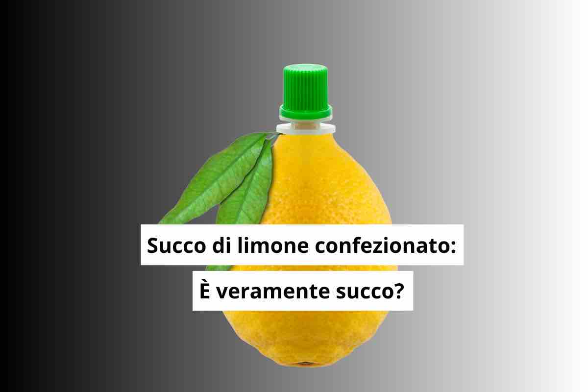 Succo di limone
