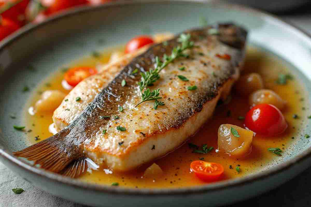 Branzino al sale, la tecnica per valorizzare gusto e delicatezza con semplicità