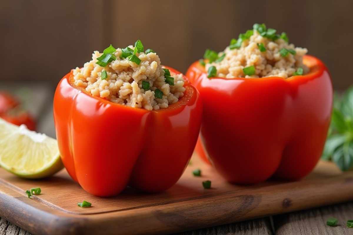 Peperoni ripieni di tonno, il piatto estivo della tradizione calabrese conquisterà tutti